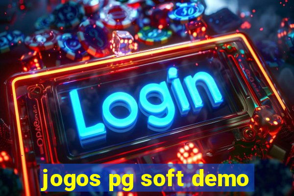 jogos pg soft demo